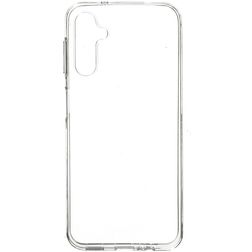 Mobiparts Classic Läpinäkyvä Samsung Galaxy A14 Joustava TPU Suojakuori - Läpinäkyvä