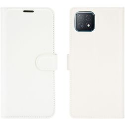Mobigear Classic OPPO A73 5G Funda tipo libro Cartera - Blanco