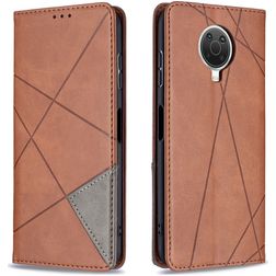 Mobigear Rhombus Slim Nokia G20 Pungetui - Brun