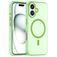 Mobigear Shockproof iPhone 16 Plus MagSafe TPU flexible Carcasa - Verde