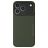 Nudient Thin iPhone 17 Pro Kova Suojakuori - Pine Green