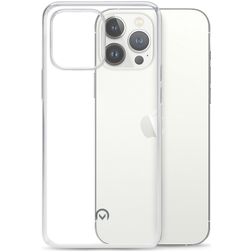 Mobilize Gelly Trasparente iPhone 13 Pro Max TPU flessibile Back cover - Trasparente