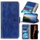 Mobigear Basic Samsung Galaxy S21 FE Wallet case - Blue