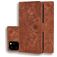 Mobigear Mandala iPhone 11 Wallet case - Brown