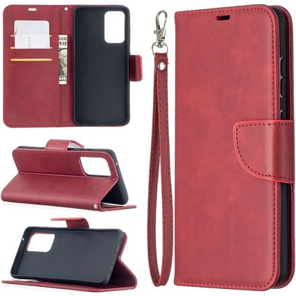 Mobigear Excellent Samsung Galaxy A52 Etui z klapką typu portfel - Czerwony