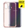My Style Protective Flex Samsung Galaxy A40 Elastyczne TPU Etui plecki Wstrząsoodporne - Soft Pink