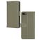 Mobilize Premium Gelly Wallet iPhone SE (2020) Funda tipo libro Cartera - Verde