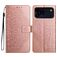 Mobigear Mandala iPhone 18 Pro Max Plånboksfodral med sedelfack - Roséguld