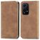 Mobigear Retro Slim HONOR 200 Lite Funda tipo libro - Marrón