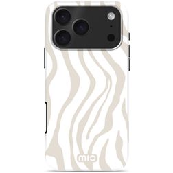 MIO iPhone 17 Pro MagSafe Hard Case Back cover - Sandy Zebra