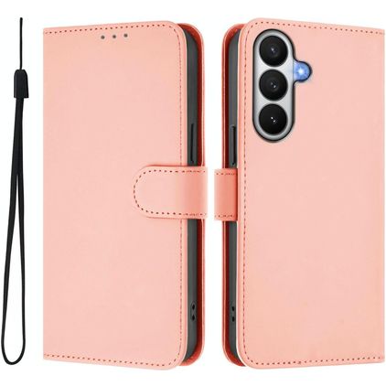 Mobigear Urban Wallet Samsung Galaxy S26 Cover a libro portafoglio - Rosa