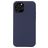 Mobigear Rubber Touch iPhone 13 Pro Max Silikon Skal - Mörkblå