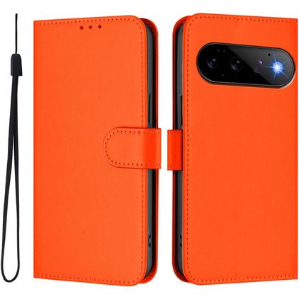 Mobigear Urban Wallet Google Pixel 11 Pro Wallet case - Orange