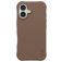 CARE by PanzerGlass Fashionable iPhone 17 Silikoni MagSafe Suojakuori - Espresso