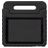 Xccess Kids Guard iPad Pro 11 polegadas (2024) Capa para crianças com pega - Preto