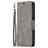Mobigear Excellent Samsung Galaxy A32 5G Funda tipo libro Cartera - Gris