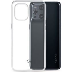 Mobilize Gelly Trasparente OPPO Find X3 TPU flessibile Back cover - Trasparente