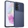Mobigear Groove Samsung Galaxy A56 TPU flexible Carcasa - Azul