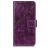 Mobigear Basic OPPO Reno 4 5G Wallet case - Purple