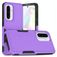 Mobigear Heavy Armor Samsung Galaxy A36 Plástico rígido Capa traseira Antichoque - Roxo