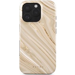 Burga Tough iPhone 16 Pro Hard Case Back cover Shockproof - Full Glam