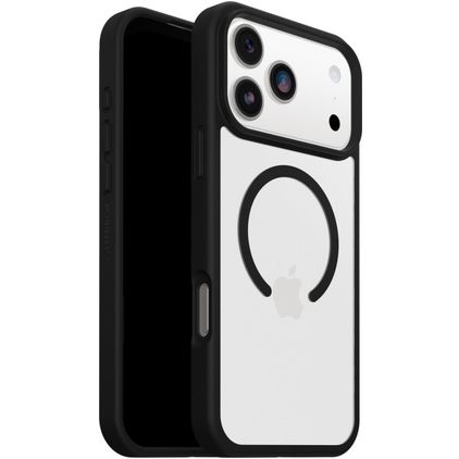 OtterBox React iPhone 17 Pro Max MagSafe Fodral Hårdplast Skal Stötsäkert - Svart