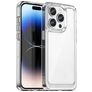 Mobigear Crystal Transparente iPhone 15 Pro Max Funda Plástico rígido Carcasa - Transparente