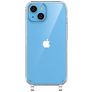 Mobigear Mix & Match Clear iPhone 15 Flexible TPU Case with lanyard - Clear