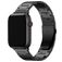 Mobigear Sydney Titanium Apple Watch Urrem Sommerfuglelås - 49/46/45/44 mm - Sort
