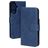Mobiparts Classic Wallet Samsung Galaxy A27 MagSafe Wallet case - Steel Blue