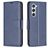 Mobigear Excellent Samsung Galaxy S24 Funda tipo libro Cartera - Azul
