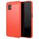 Mobigear Brushed Slim Samsung Galaxy Xcover 7 Pro TPU flexível Capa traseira - Vermelho