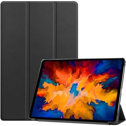 Mobigear Tri-Fold Lenovo Tab P11 Pro Gen 1 Etui z klapką - Czarny