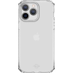 ITSKINS SpectrumClear-R Transparent iPhone 14 Pro Max Flexibel TPU Skal Stötsäkert - Transparent
