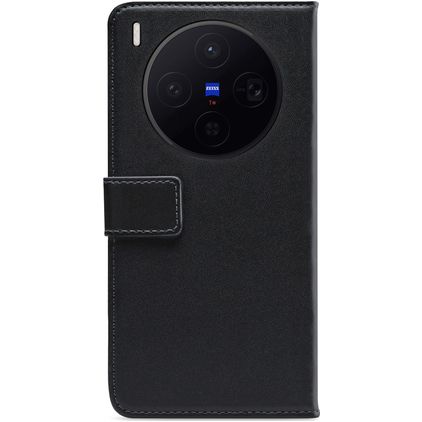 Mobilize Classic Gelly Wallet Vivo X300 Lompakkokotelo + Setelitasku - Musta