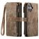 CaseMe C30 iPhone 17 Wallet case - Brown