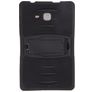 Xccess Survivor Essential Samsung Galaxy Tab A 7.0 (2016) Capa Plástico rígido / Silicone Capa traseira + Suporte - Preto