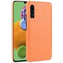 Mobigear Croco Samsung Galaxy A90 Plástico rígido Capa traseira - Laranja