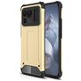 Mobigear Outdoor Xiaomi Mi 11 Ultra Plástico rígido Capa traseira Antichoque - Dourado
