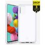 ITSKINS SpectrumFrost Transparente Samsung Galaxy A51 Funda Plástico rígido Carcasa Antigolpes - Transparente