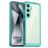 Mobigear Crystal Samsung Galaxy S24 FE Funda Plástico rígido Carcasa - Azul