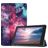 Mobigear Tri-Fold Lenovo Tab E8 Knížkové pouzdro - Galaxy