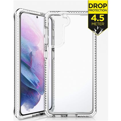 ITSKINS SupremeClear Trasparente Samsung Galaxy S21 Plus Hardcase Back cover Antiurto - Trasparente