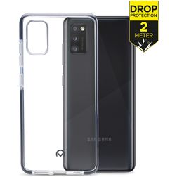 Mobilize Shatterproof Samsung Galaxy A41 Hard Case Back cover Shockproof - Clear / Black