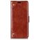 Mobigear Ranch Xiaomi 12 Pro Wallet case - Brown