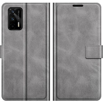 Mobigear Wallet Realme GT Wallet case - Grey