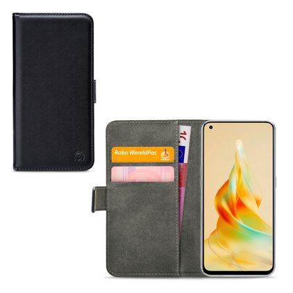 Mobilize Classic Gelly Wallet OPPO Reno 8T 4G Wallet case - Black