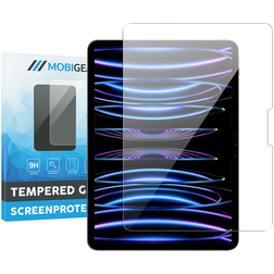Mobigear iPad Air 13 polegadas (2024) Vidro temperado Película de ecrã - Compatível com capas