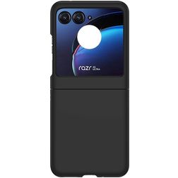 Mobigear Colors Motorola Razr 50 Hardcase Back cover - Nero