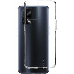 Mobiparts Classic Trasparente OPPO A74 4G TPU flessibile Back cover - Trasparente
